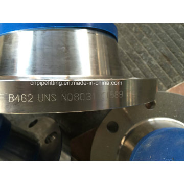 Liga de Níquel 31 Flanges, ASTM B462 Uns N08031 Flanges